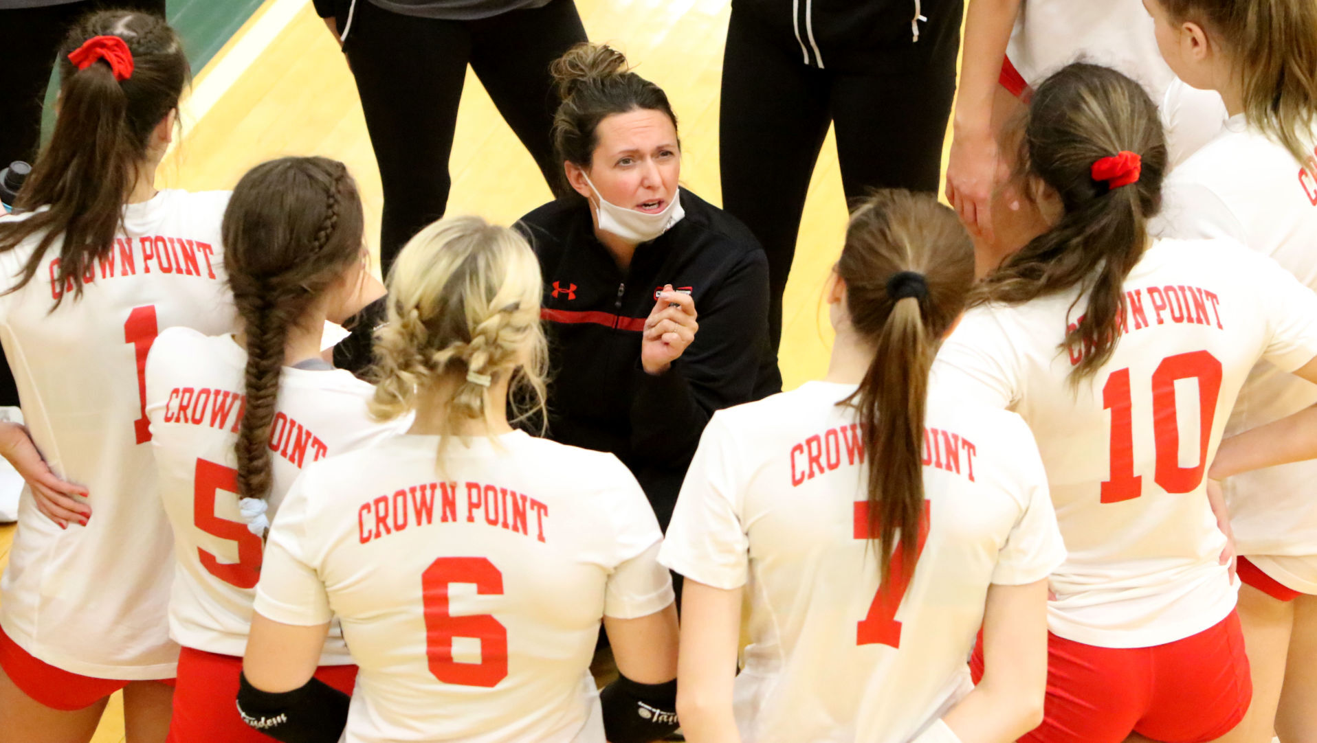 Class 4A Valparaiso Sectional volleyball championship